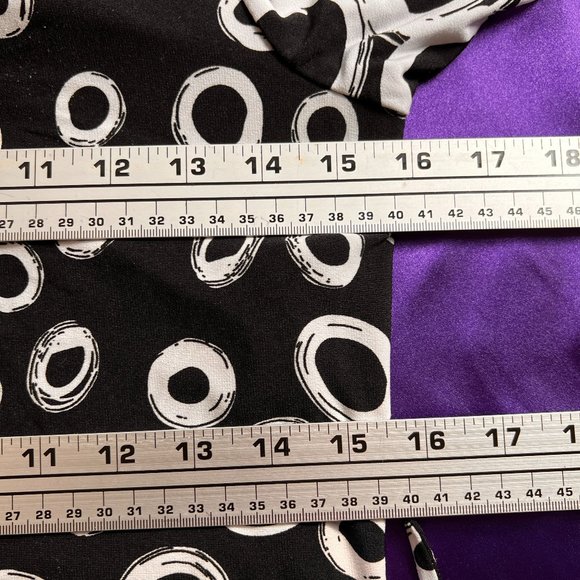 📌Beautiful Work to Weekend Bubble Design Shift Dress with 3/4 Sleeves - Picture 8 of 11